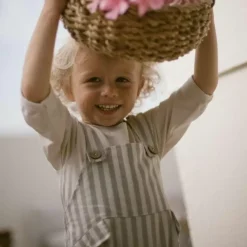 Lil' Atelier Tuinbroek Turtledove Bestellen - Trendy En Comfortabele Kinderkleding Verkrijgbaar