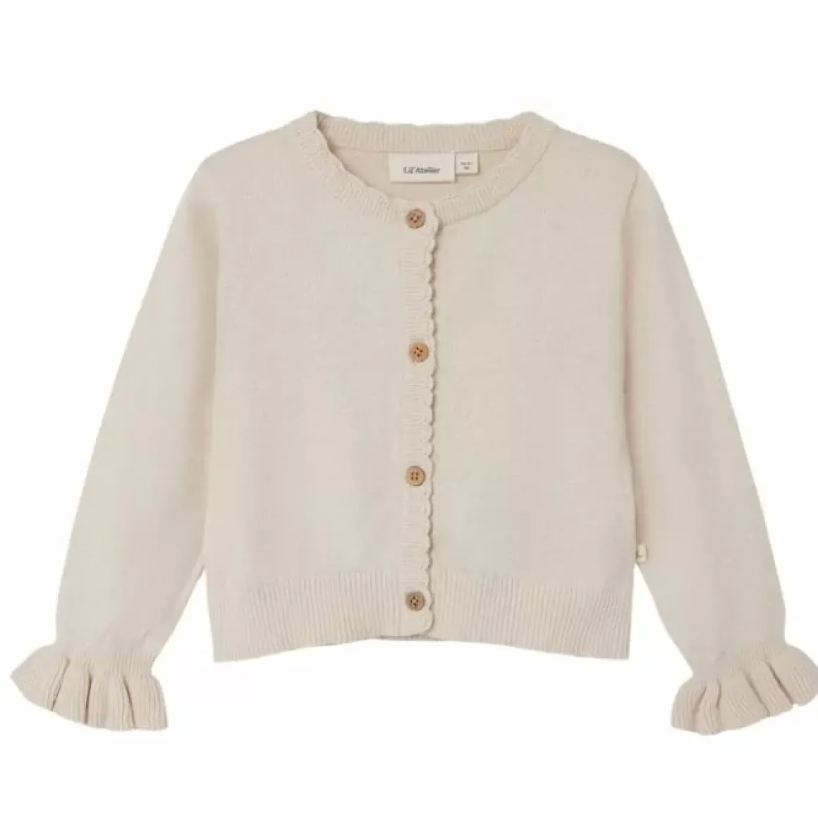 Lil' Atelier Vestje Fauci Lia Sandshell Bestellen - Kies Jouw Favoriete Stijl En Bestel Nu!