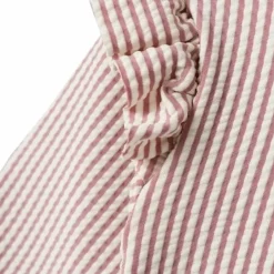 Lil' Atelier Zwempak Roze Met Ruches | Meisjes Badpak Met Ritssluiting