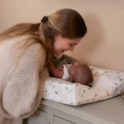 Little Dutch Aankleedkussenhoes Sailors Bay White