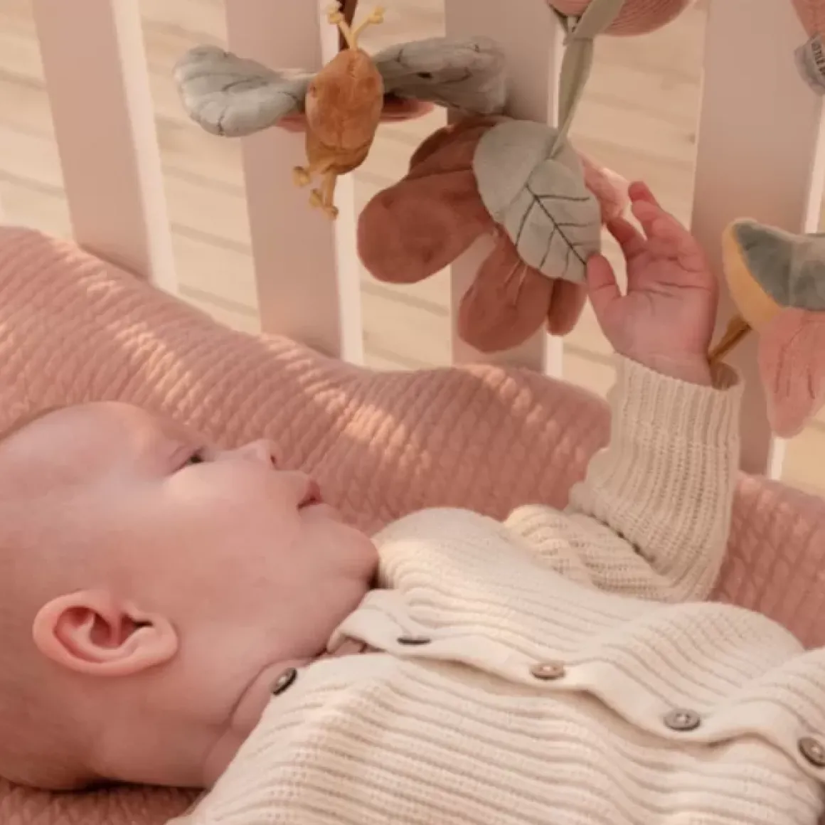 Little Dutch Activiteitenspiraal Flowers & Butterflies