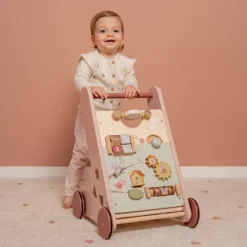 Little Dutch Activiteiten Loopwagen Flowers & Butterflies