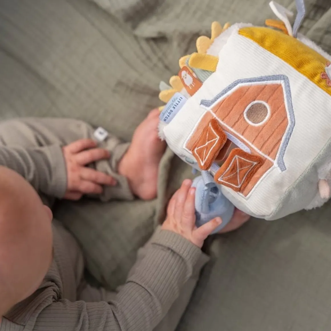 Little Dutch Activiteitenkubus Little Farm