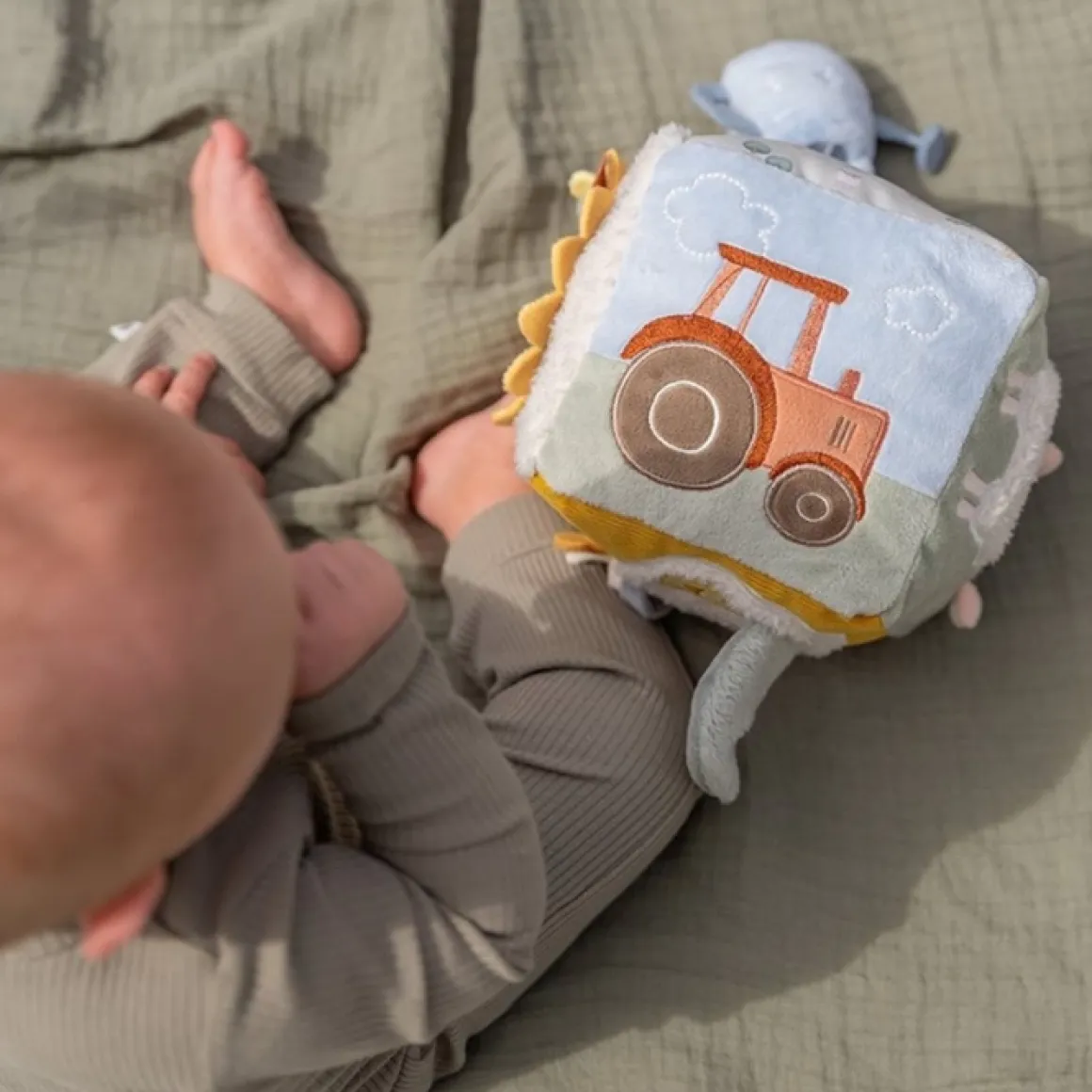 Little Dutch Activiteitenkubus Little Farm