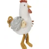 Little Dutch Activiteitenknuffel Kip Little Farm