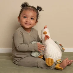 Little Dutch Activiteitenknuffel Kip Little Farm