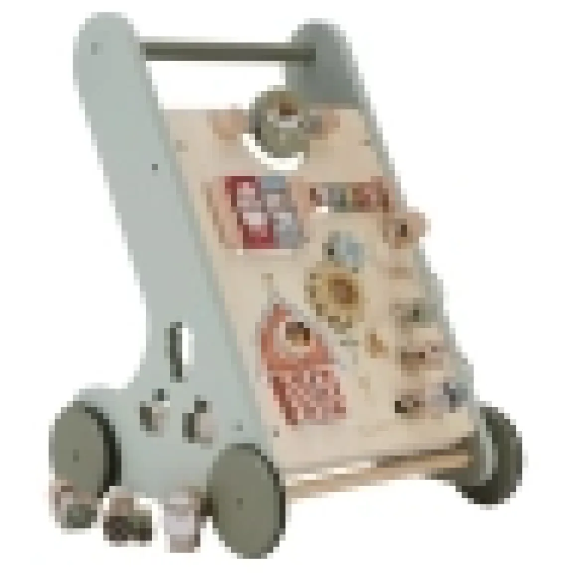 Little Dutch Activiteiten Loopwagen Little Farm