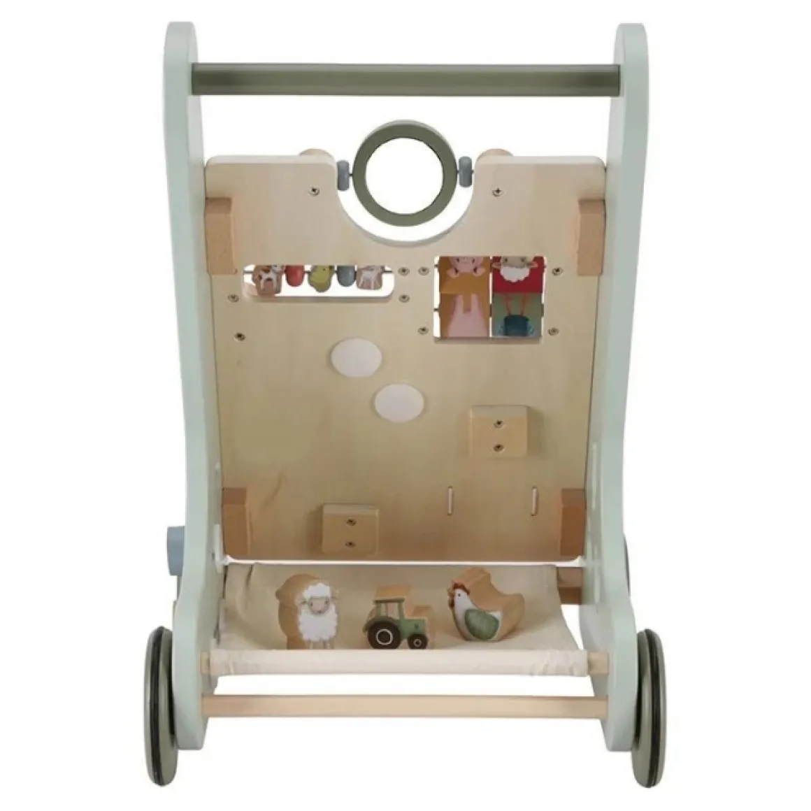 Little Dutch Activiteiten Loopwagen Little Farm