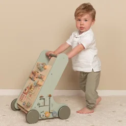 Little Dutch Activiteiten Loopwagen Little Farm