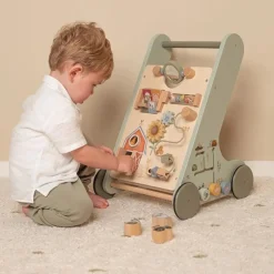 Little Dutch Activiteiten Loopwagen Little Farm