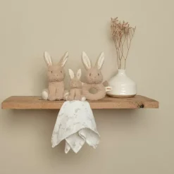 Little Dutch Baby Bunny Geschenkset | Knuffeldoekje, Knuffelkonijn, Rammelaar & Bijtring