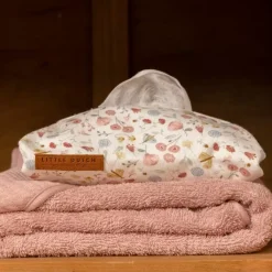 Little Dutch Babydoekjes Cover Flowers & Butterflies