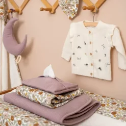 Little Dutch Babydoekjes Cover Pure Mauve