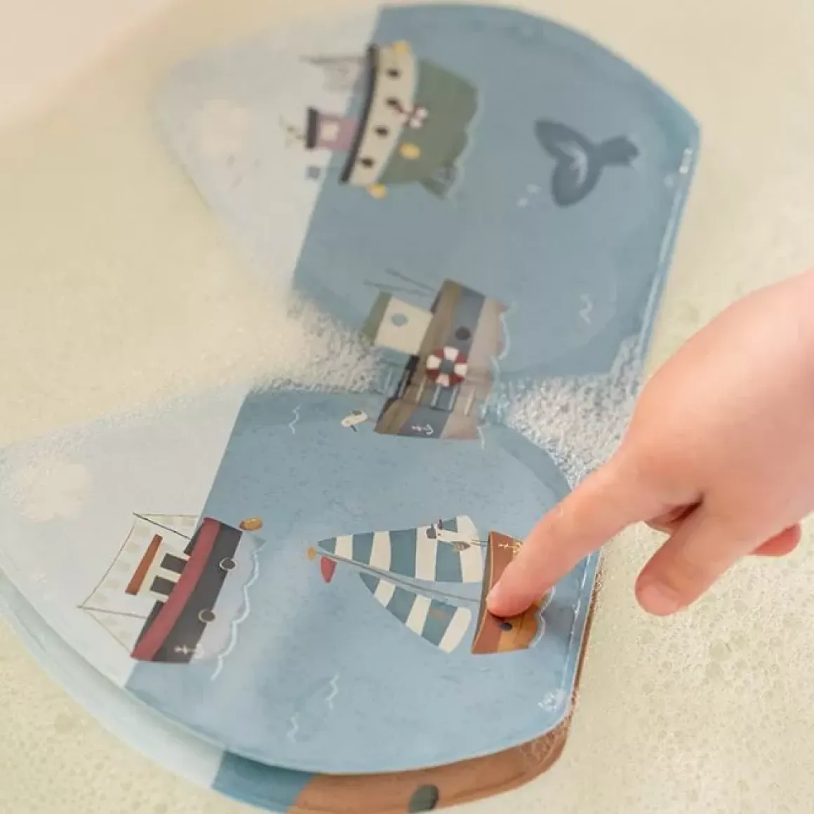 Little Dutch Badboekje Sailors Bay