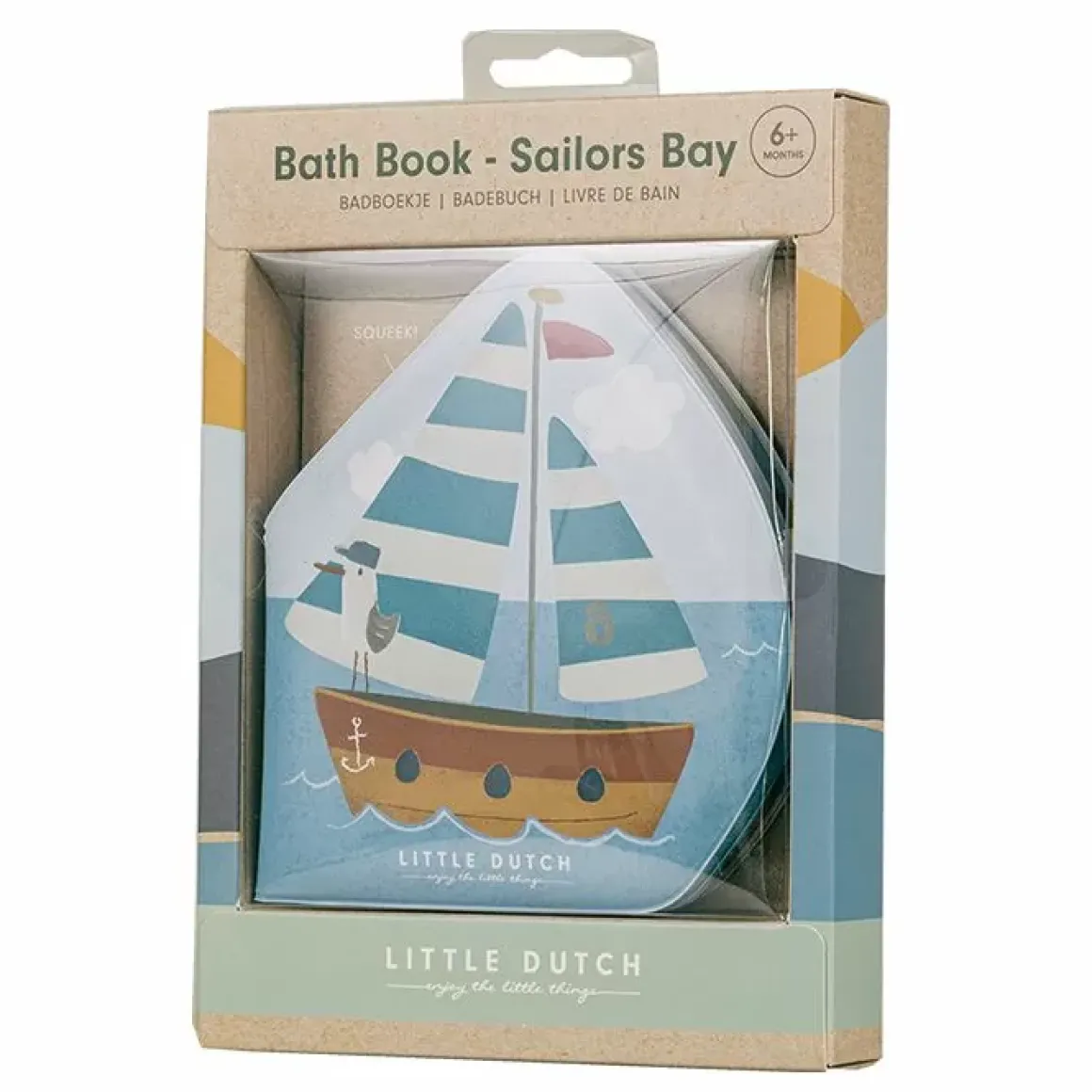 Little Dutch Badboekje Sailors Bay