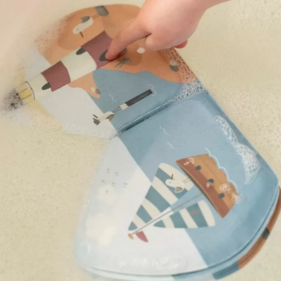 Little Dutch Badboekje Sailors Bay