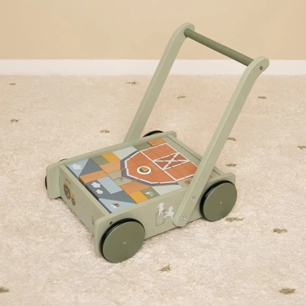 Little Dutch Blokkenkar Little Farm