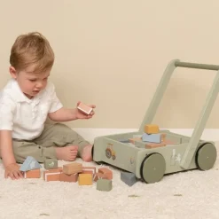 Little Dutch Blokkenkar Little Farm