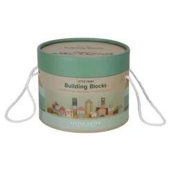 Little Dutch Bouwblokken Little Farm