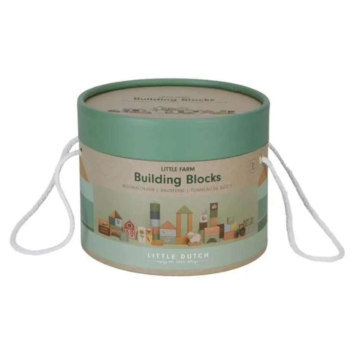 Little Dutch Bouwblokken Little Farm