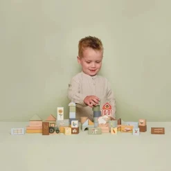 Little Dutch Bouwblokken Little Farm