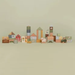 Little Dutch Bouwblokken Little Farm