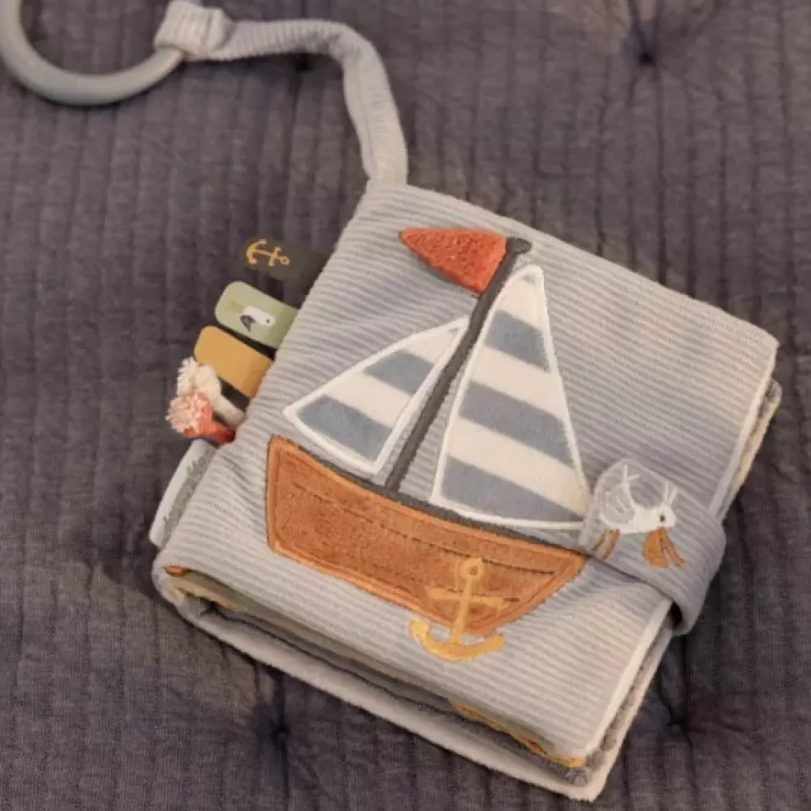 Little Dutch Buggyboekje Sailors Bay