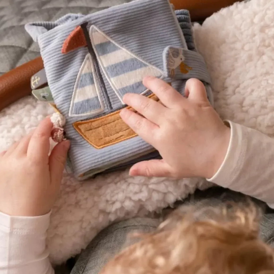 Little Dutch Buggyboekje Sailors Bay