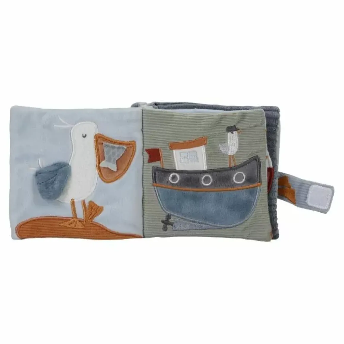 Little Dutch Buggyboekje Sailors Bay