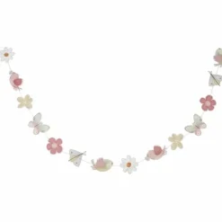 Little Dutch Decoratieslinger Flowers & Butterflies