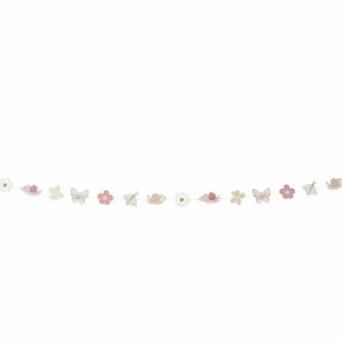 Little Dutch Decoratieslinger Flowers & Butterflies