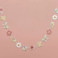 Little Dutch Decoratieslinger Flowers & Butterflies