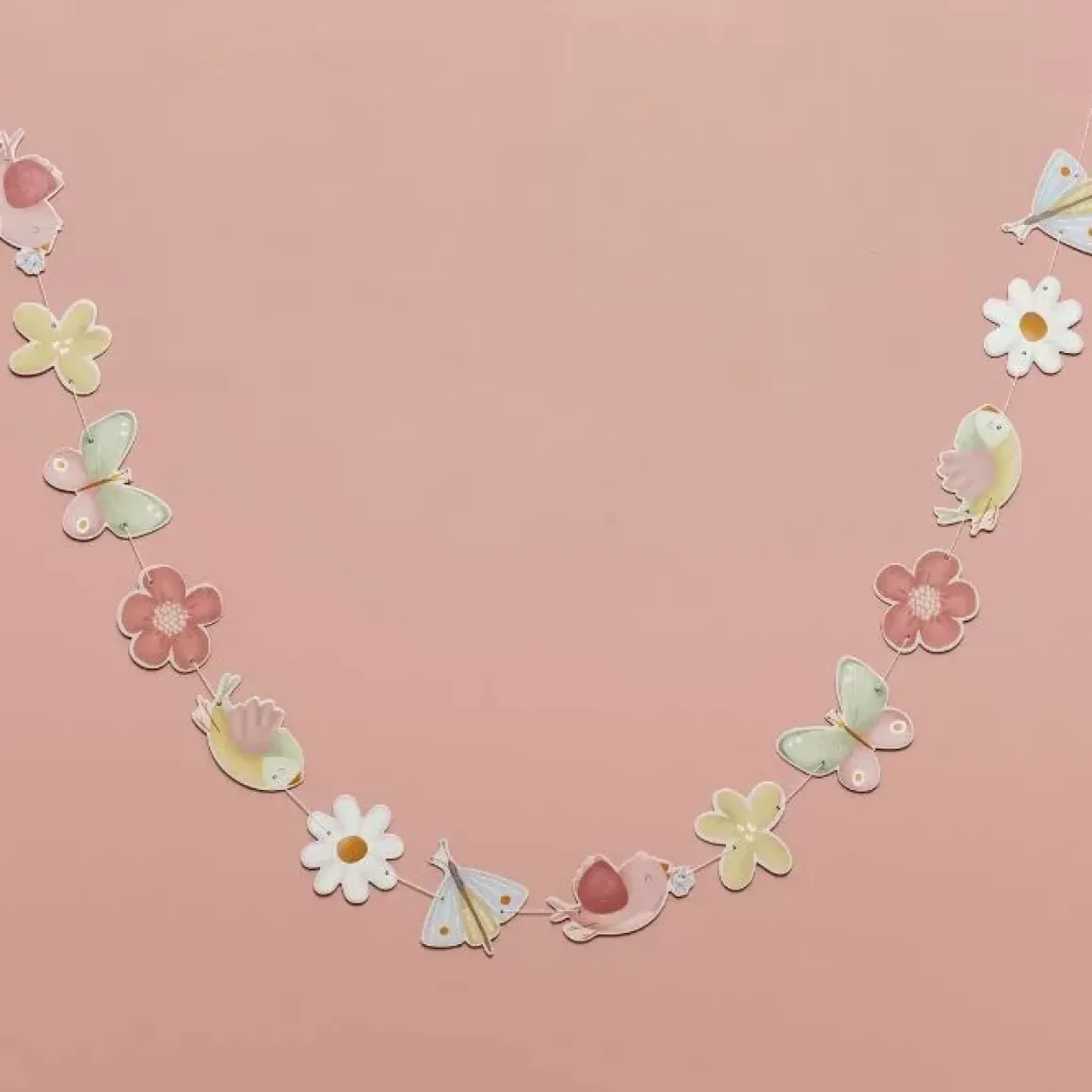 Little Dutch Decoratieslinger Flowers & Butterflies
