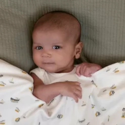 Little Dutch Dekbedovertrek Sailors Bay White