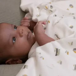 Little Dutch Dekbedovertrek Sailors Bay White