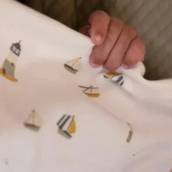 Little Dutch Dekbedovertrek Sailors Bay White