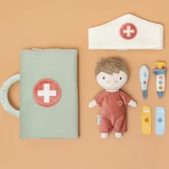 Little Dutch Dokters Pop Set