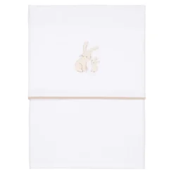 Little Dutch Geborduurd Wieglaken Baby Bunny