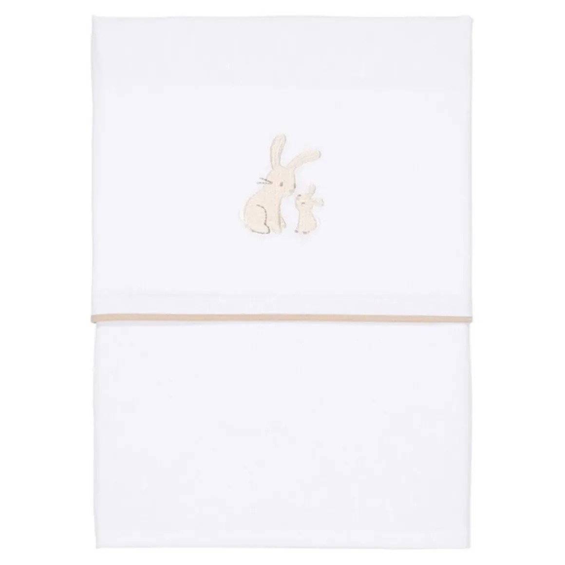 Little Dutch Geborduurd Wieglaken Baby Bunny