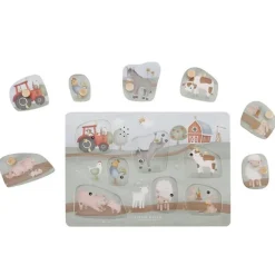 Little Dutch Geluiden Puzzel Little Farm