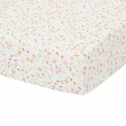 Little Dutch Hoeslaken Ledikant Flowers & Butterflies