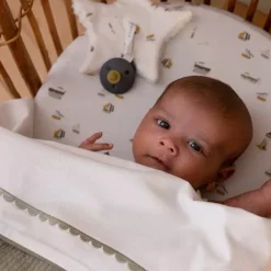 Little Dutch Hoeslaken Wieg Sailors Bay White