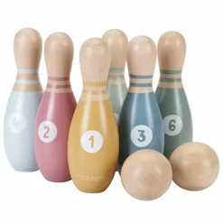 Little Dutch Houten Bowlingset