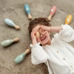 Little Dutch Houten Bowlingset