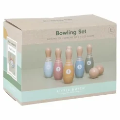 Little Dutch Houten Bowlingset
