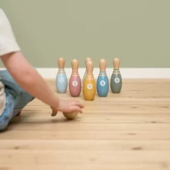Little Dutch Houten Bowlingset