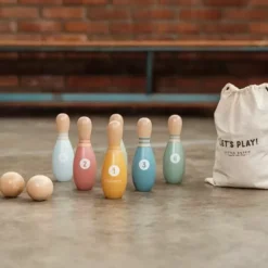 Little Dutch Houten Bowlingset