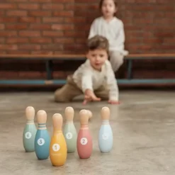 Little Dutch Houten Bowlingset
