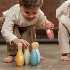 Little Dutch Houten Bowlingset