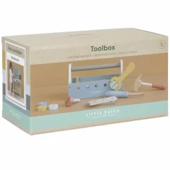 Little Dutch Houten Gereedschapskist